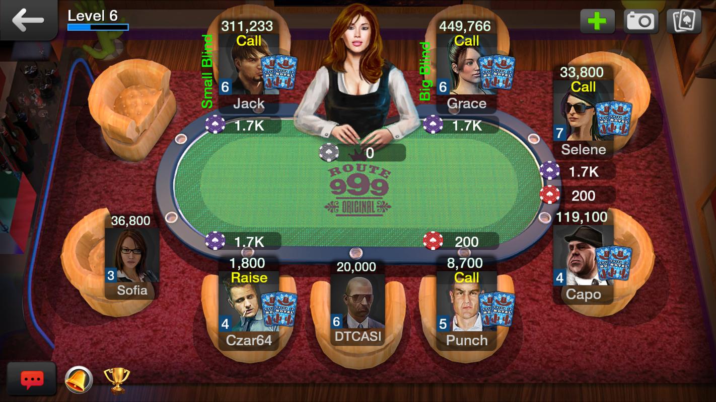 poker games to play online